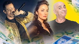 יובל המבולבל, קרן פלס, עברי לידר, צילום: מתוך פייסבוק