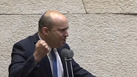 נפתלי בנט, צילום: ערוץ הכנסת