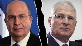 דוד שמרון, בוגי יעלון, צילום: מתוך אתר כאן 11, פייסבוק/בוגי יעלון