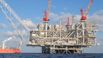 אסדת לוויתן, צילום: מתוך אתר leviathanproject