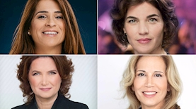 תמר זנדברג, עליזה לביא, מירב בן ארי, מיכל רוזין, צילום: מתוך פייסבוק, ויקיפדיה