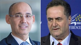 ישראל כ"ץ, אמיר ירון, צילום: יוטיוב/פייסבוק