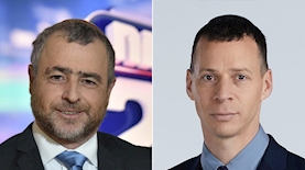 עמית סגל, שמעון ריקלין, צילום: פייסבוק/עמית סגל, שמעון ריקלין