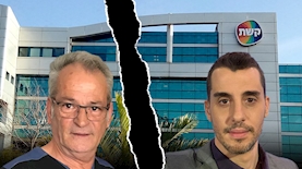 נדב בורנשטיין, יעקב בוזגלו, צילום: פייסבוק/חי בלילה, יעקב בוזגלו