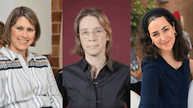 שירית אביטן כהן, אלונה בר און, טל שניידר, צילום: מתוך פייסבוק