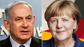 אנגלה מרקל, בנימין נתניהו, צילום: פייסבוק/אנגלה מרקל, בנימין נתניהו