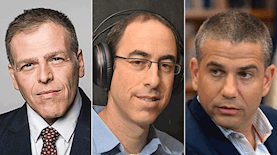 ינון מגל, קלמן ליבסקינד, אראל סגל, צילום: טוויטר/ינון מגל, פייסבוק/קלמן ליבסקינד, יחצ