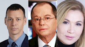 הפרשנים הפוליטיים המובילים, צילום: יחצ