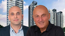 יעקב לוקסנבורג ואיתי בן חורין, צילום: צילום סיון פרג; יחצ