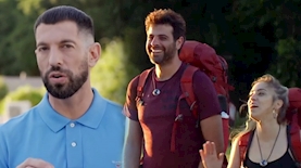 המירוץ למיליון, יצאת צדיק, צילום: מסך רשת 13, מסך קשת 12