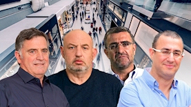 דדי ריזל, יעקב הלפרין, הראל ויזל, רביב ברוקמאייר, צילום: פייסבוק/דדי ריזל, יחצ, דימה טליאנסקי, ענבל מרמרי