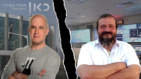 אורי רווח, אלדד קובלנץ, צילום: רונן אקרמן