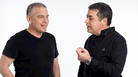 בן כספית וינון מגל, צילום: יונתן בלום, באדיבות רדיו 103fm