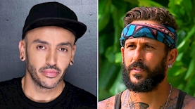 אסי בוזגלו, ערן סוויסה, צילום: מסך רשת 13, פייסבוק/ ערן סוויסה