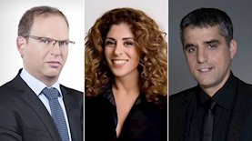 ברוך קרא, כנרת בראשי, אביעד גליקמן, צילום: פייסבוק/ברוך קרא, אתר מרכז המרצים לישראל,  ויקיפדיה