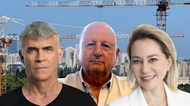 לילך אשר טופילסקי, דני בן ארי, ישי דוידי, צילום: תומי הרפז, יונתן בלום