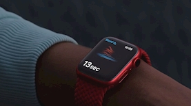 אפל ווטש שעון חכם, צילום: מסך