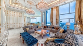 פנטהאוז למכירה על טיילת תל אביב ב-65 מיליון דולר, צילום: mansion global