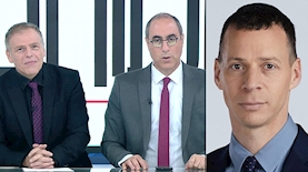 עמית סגל, קלמן ליבסקינד ואראל סג"ל, צילום: פייסבוק/עמית סגל, מסך כאן 11