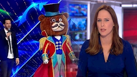 החדשות 12, הזמר במסכה