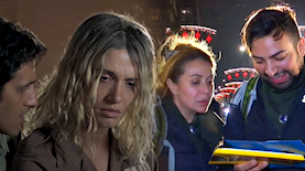 המירוץ למיליון, אתי אלון, צילום: מסך רשת 13, מסך קשת 12