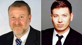 יאיר נתניהו, אביחי מנדלבליט, צילום: אינסטגרם/יאיר נתניהו, מתוך אתר gov