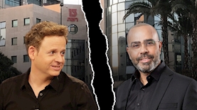 אבי בן טל, ליאור שליין, צילום: ינאי יחיאל, ויקיפדיה
