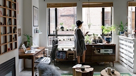 משרד ביתי, צילום: pixabay