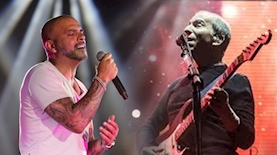 דני סנדרסון, אייל גולן, צילום: מתוך פייסבוק, אלוני מור