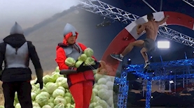 נינג'ה ישראל, המירוץ למיליון, צילום: מסך קשת 12, מסך רשת 13