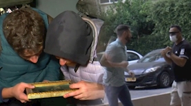 יצאת צדיק, המירוץ למיליון, צילום: מסך קשת 12, מסך רשת 13