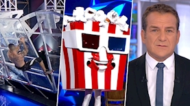 חדשות 12, הזמר במסכה, נינג'ה ישראל, צילום: מסך קשת 12