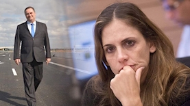 קרן טרנר, ישראל כ'ץ, צילום: דוברות הכנסת