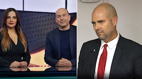 אמיר אוחנה, אופירה וברקוביץ', צילום: מתוך פייסבוק