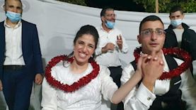 החתונה בגבעת זאב, צילום: צילום מסך, חדשות 13