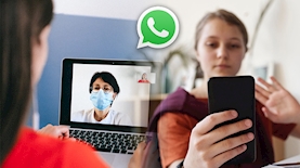 שיחות וידאו בווטסאפ, צילום: pexels