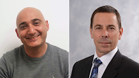 רונן קופמן, ליאור ג'ורג'י, צילום: דוברות בנק ישראל