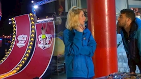 המירוץ למיליון, נינג'ה ישראל, צילום: מסך רשת 13, קשת 12