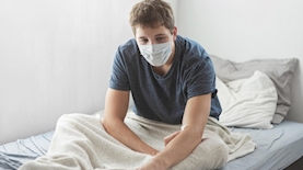 בידוד בזמן קורונה, צילום: freepik