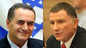 יולי אדלשטיין, ישראל כ"ץ, צילום: מתוך פייסבוק