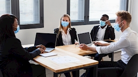 עבודה בזמן קורונה, צילום: freepik