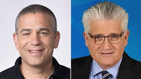 אלי אבידר וינון מגל, צילום: פייסבוק/רדיו 103FM, פייסבוק/אלי אבידר