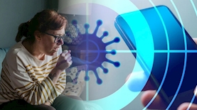 אפליקציה לזיהוי קורונה, צילום: unsplash, pixabay