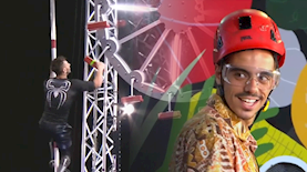 המירוץ למיליון, נינג'ה ישראל, צילום: מסך רשת 13, מסך קשת 12