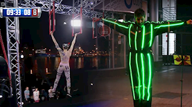 המירוץ למיליון, נינג'ה ישראל, צילום: מסך רשת 13, מסך קשת 12