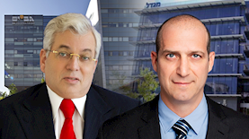 רן עוז, אהרון פרנקל, צילום: מאתר מגדל/פזית עוז, ויקיפדיה, יחצ