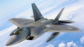 מטוס F-22, צילום: PIXABAY