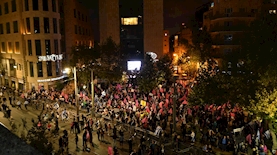 המחאה בכיכר ציון, צילום: צילום בן קלמר