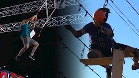 המירוץ למיליון, נינג'ה ישראל, צילום: מסך רשת 13, מסך קשת 12