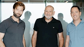 השותפים המייסדים בקרן 10D, צילום: עומר הכהן יח"צ